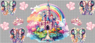 16oz Disney-D 4562
